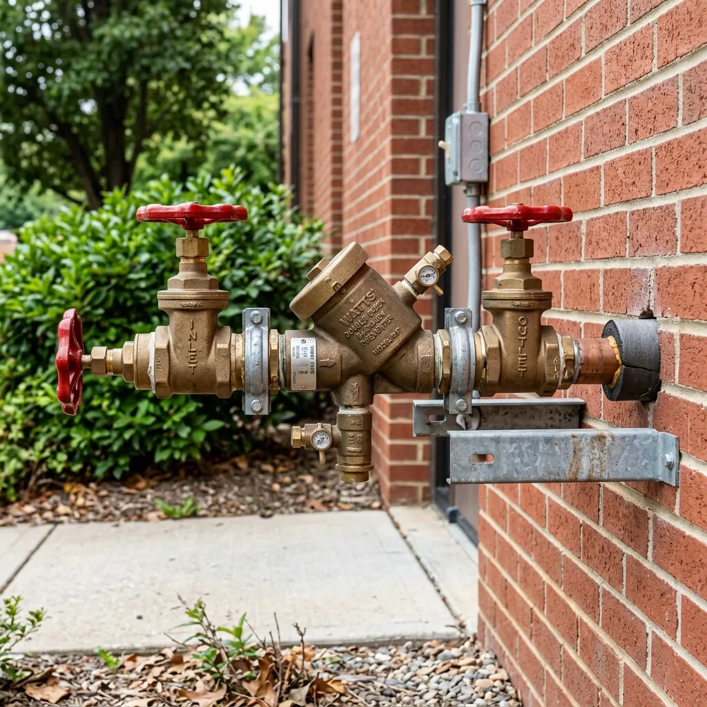 Backflow Prevention Plumber in Yorktown, VA